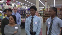 Chicago Jesuit Academy students explore careers at Jewel-Osco