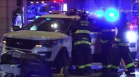 2 CPD officers hurt in Loop car crash, 1 arrested, police say