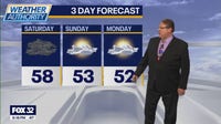 Chicago weather: Showers move in before dry, cool Sunday