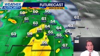 Chicago weather: Rain moves in Monday with potential for damaging storms