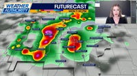 Chicago weather: Severe storms possible today, higher risk Tuesday