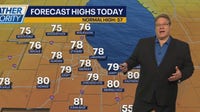 Forecast: Warm, windy Sunday before rounds of rainfall