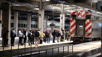 Metra begins requiring some Chicago riders to show tickets before boarding trains