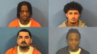 Suburban Chicago men, Georgia woman held in custody after police chases