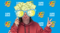 'Play these numbers': Illinois woman takes mother's advice, wins $1M lottery jackpot