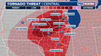 Chicago weather: Live updates on severe storm threat, tornado risk and timing