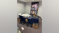 Federal agents seize 22 firearms, massive drug stash inside Chicago man's storage unit