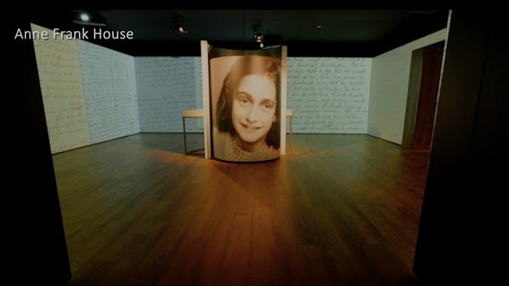 Anne Frank exhibit debuts Friday with rare artifacts in Chicago