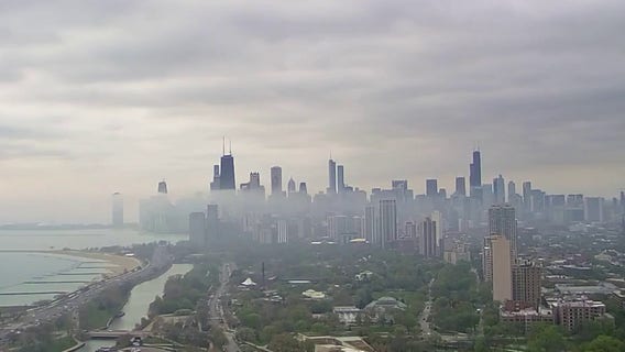 Chicago weather: Sunshine and 70s inland, cooler by the lake Wednesday