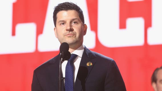 Chicago Blackhawks ink general manager Kyle Davidson to a multi-year extension