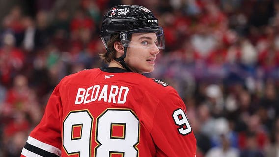 Connor Bedard reaffirms commitment to Chicago, as Blackhawks vow to take step forward