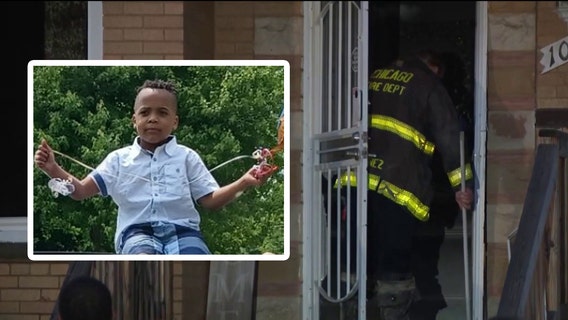 Fire on Chicago's South Side leaves 10-year-old boy dead, man critically injured
