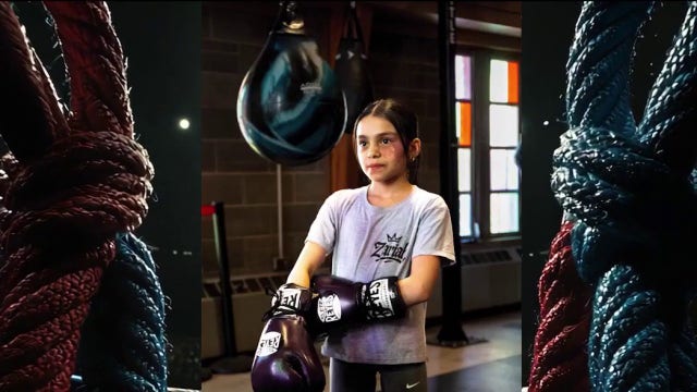 Meet the 11-year-old Chicago girl changing boxing