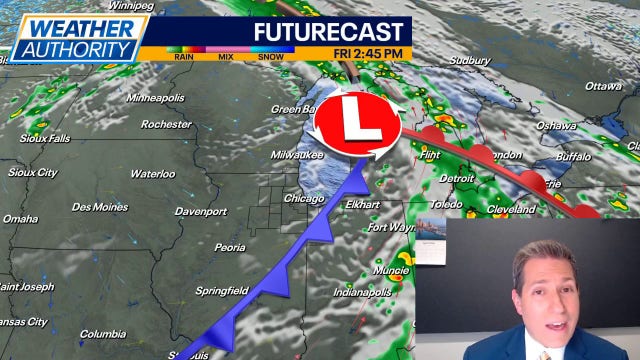 Chicago weather: Clear skies tonight, patchy fog possible by early Wednesday