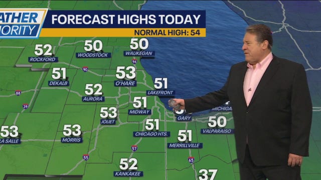 Chicago weather: More sun, highs in the 50s for Easter Sunday