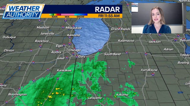 Chicago weather: Spring warmth with clouds, wind, and a rain chance