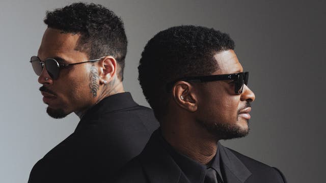 Usher, Chris Brown announce 2026 stadium tour, including stop at Soldier Field