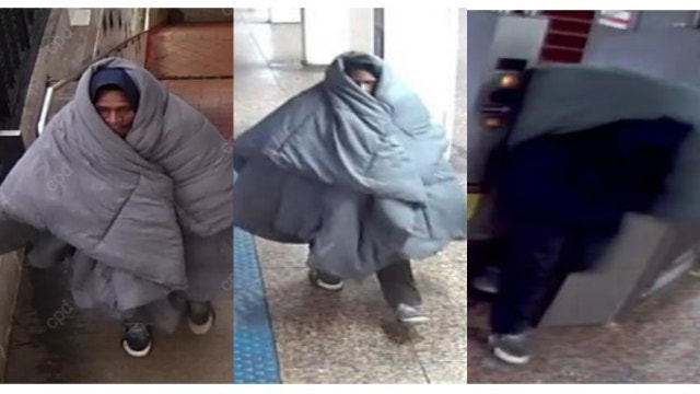Chicago police: Man wrapped in blanket accused in CTA battery incident