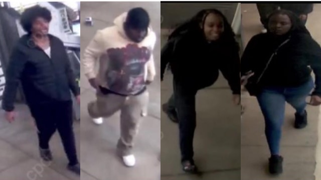 Chicago police seek 4 suspects in West Side CTA attack
