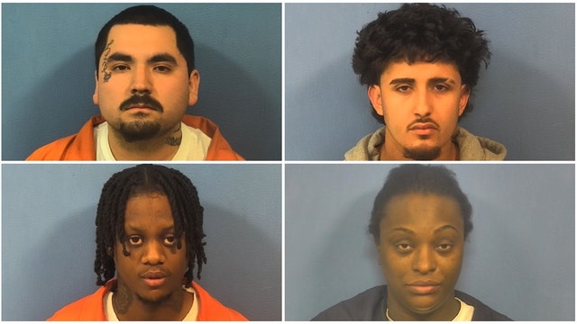 4 charged with fleeing police in separate Chicago-area incidents