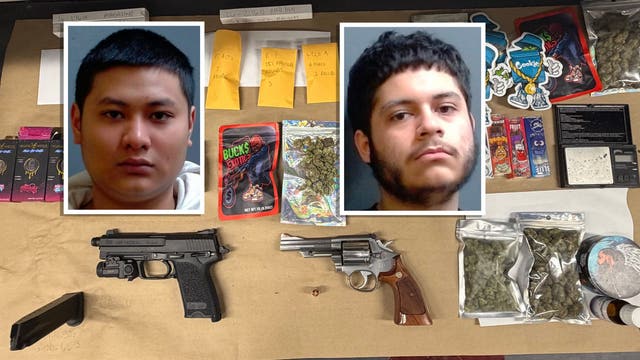 Chicago men busted with drugs, mushrooms, guns in Evanston: police