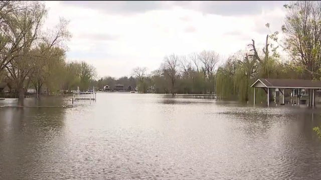 Fox River flooding impacting Port Barrington: 'We might get to 2017'