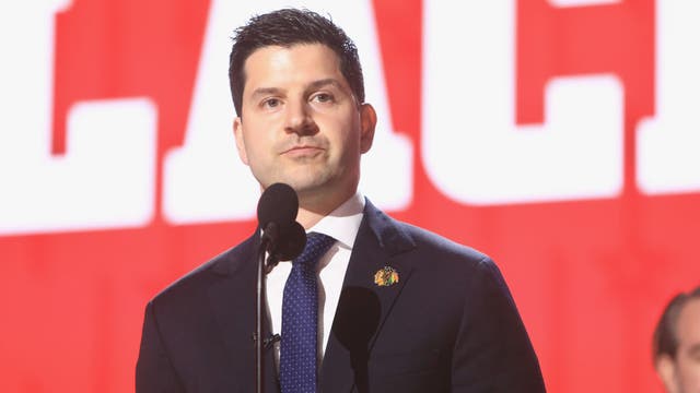 Chicago Blackhawks ink general manager Kyle Davidson to a multi-year extension