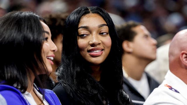 Now with Atlanta, Angel Reese says she is grateful for her 2 years in Chicago but wanted more