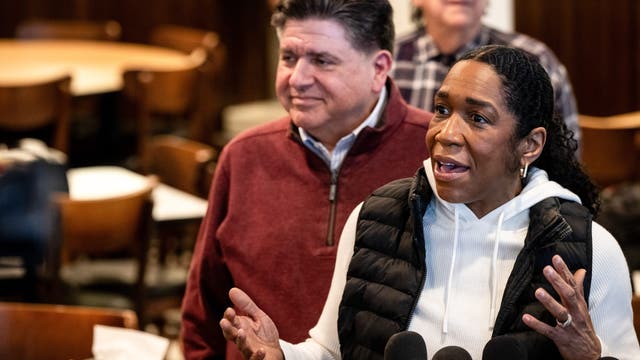 Pritzker gave another $5M to boost Stratton in Senate primary, records show