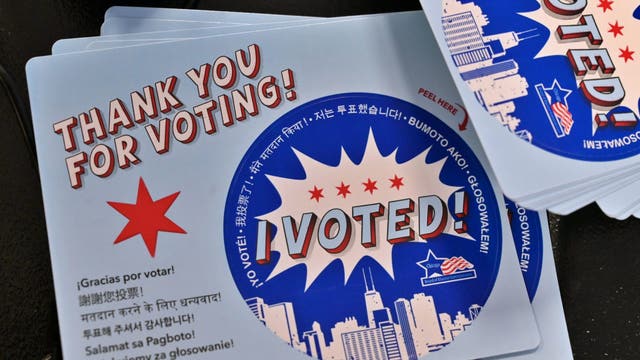Chicago saw 27% turnout for 2026 primary election, beating 2022 mark