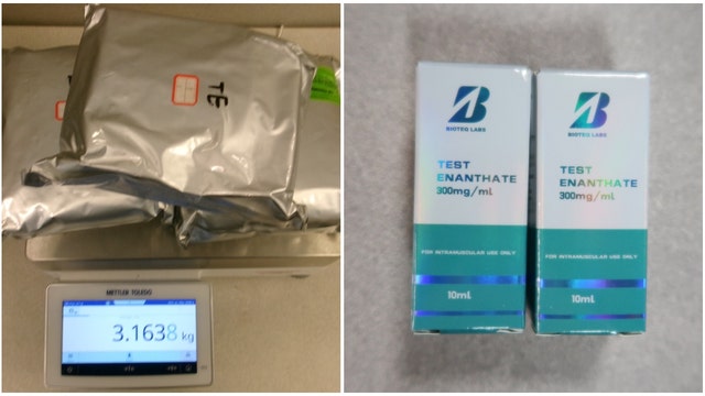$3.2M in illegal steroids, hormones seized in Chicago air cargo bust