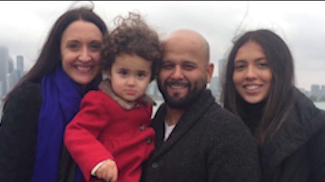 Buffalo Grove security guard's family speaks after he dies protecting students