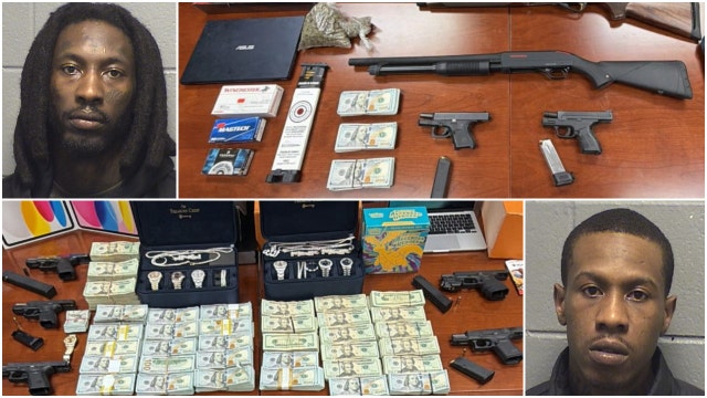 Chicago police recover guns, $280K in cash and make arrests in South Side raids