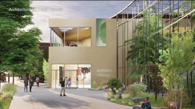New educational science space, Scitopia Chicago, planned for Washington Park 