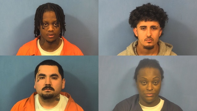 Suburban Chicago men, Georgia woman held in custody after police chases