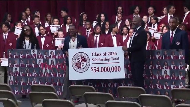 Southland College Prep Class of 2026 achieves 100% college acceptance, $50M in scholarships