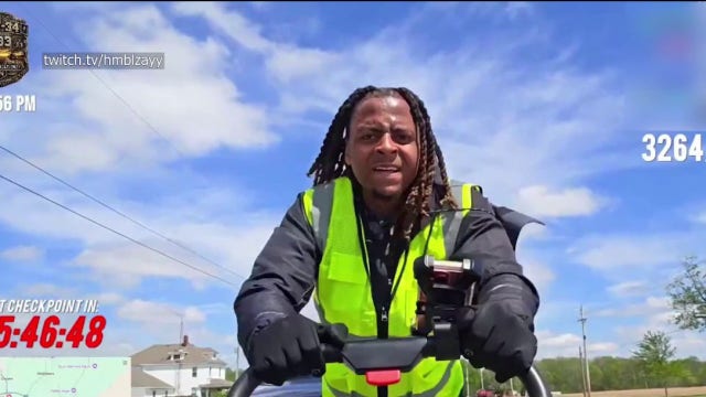 Indiana crash nearly stops man’s coast-to-coast walk for trade school dream