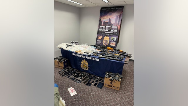 Federal agents seize 22 firearms, massive drug stash inside Chicago man's storage unit