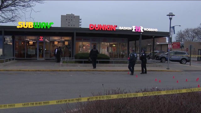 8-year-old girl, two adults wounded in Chicago South Side shooting: police