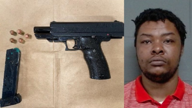 Chicago man charged after gun found during CTA Red Line disturbance
