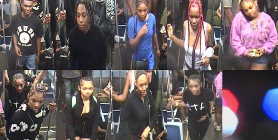 Chicago police search for suspects in Loop CTA train attack