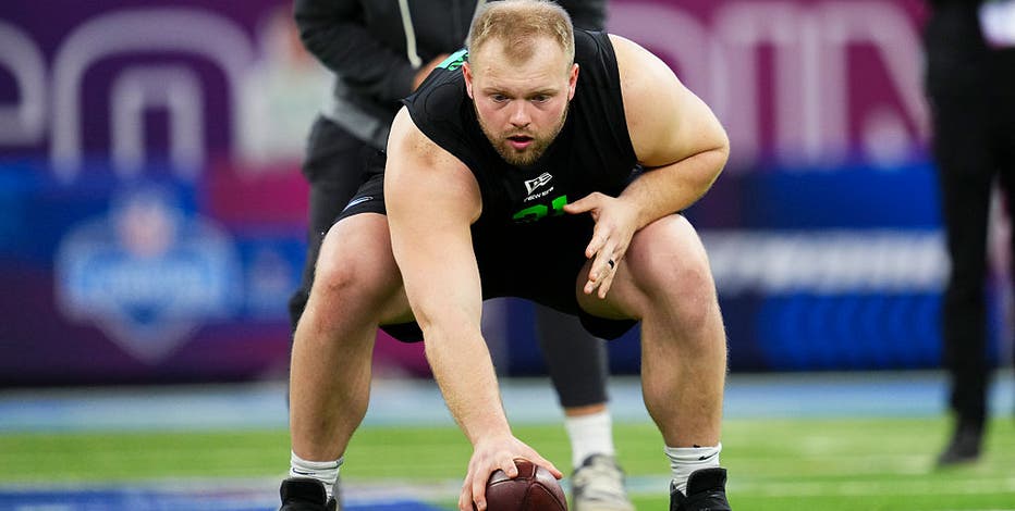 Chicago Bears select Logan Jones in 2026 NFL Draft: What it means for the Bears