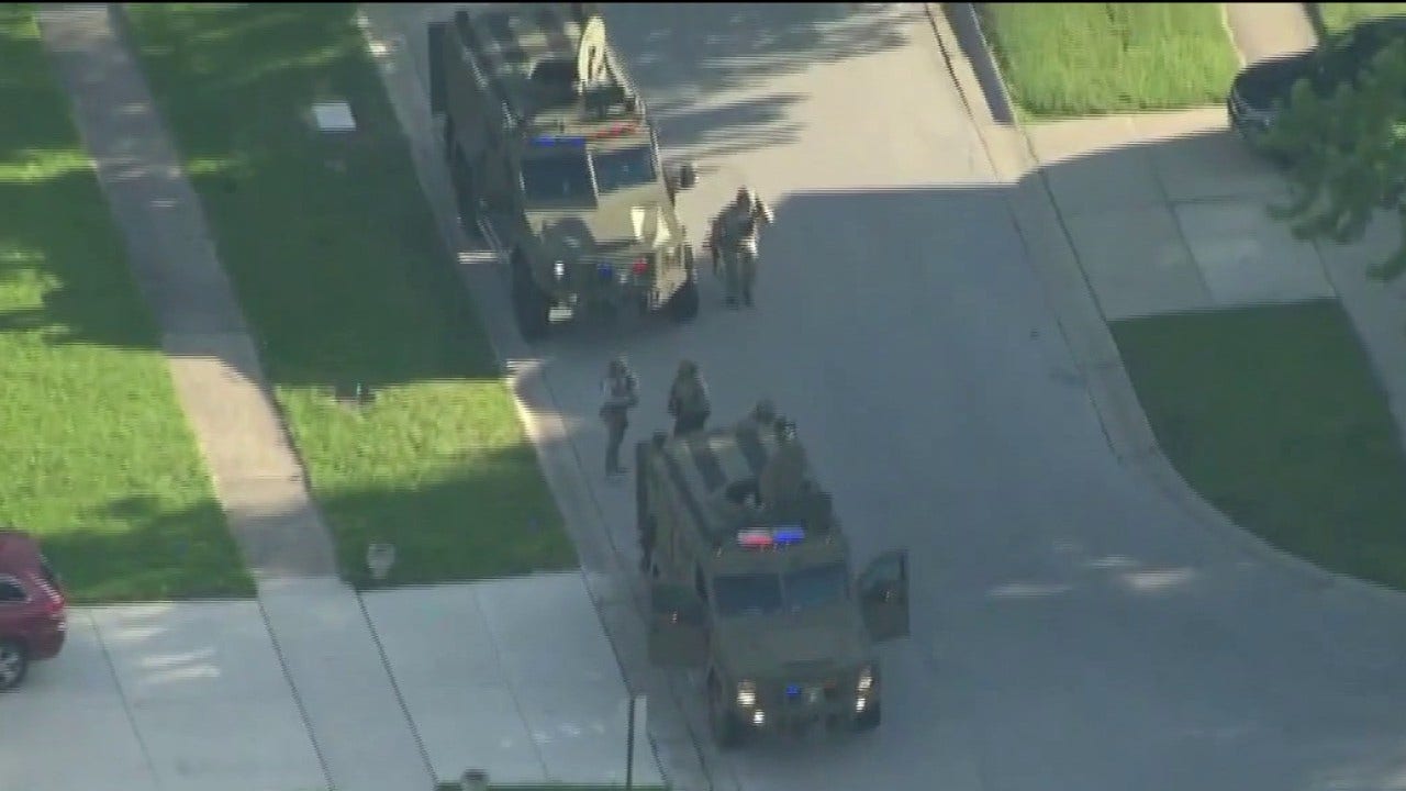 Police launch operation in Oak Forest neighborhood; residents asked to avoid area