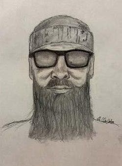 Sketch released of suspect wanted for sexually assaulting woman in LaBagh Woods