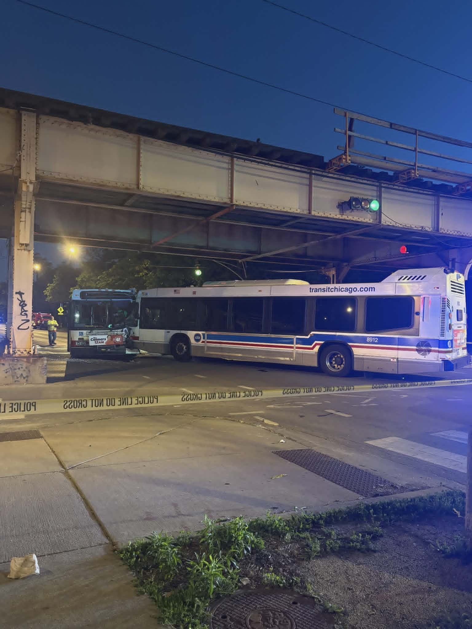 At least 20 reportedly injured in crash involving 2 CTA buses