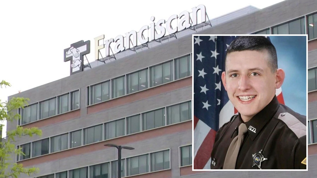 Indiana sheriff's deputy shot in ER at Franciscan Hospital; suspect in custody