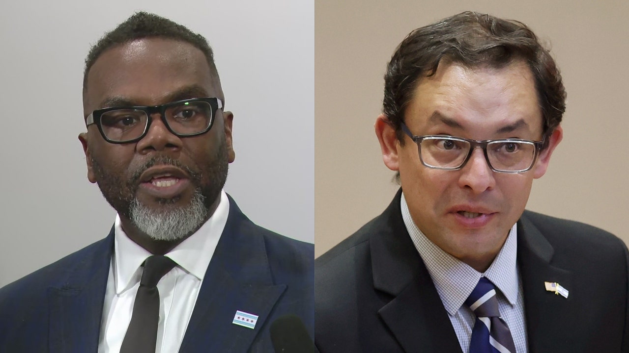 Brandon Johnson blasted by fellow Democrat after teen allegedly strikes 5 officers during takeover chaos