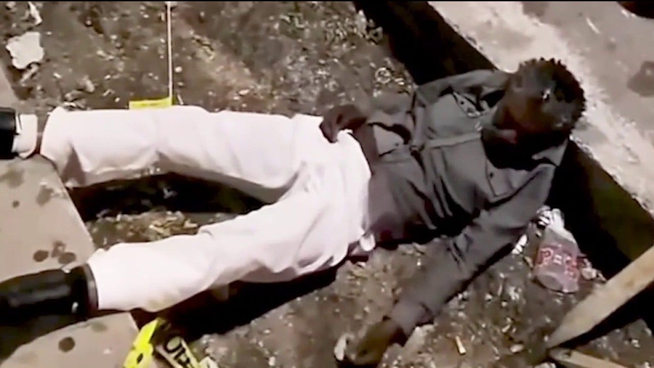 Caught on camera: Security sends Chicago man headfirst into sidewalk on birthday