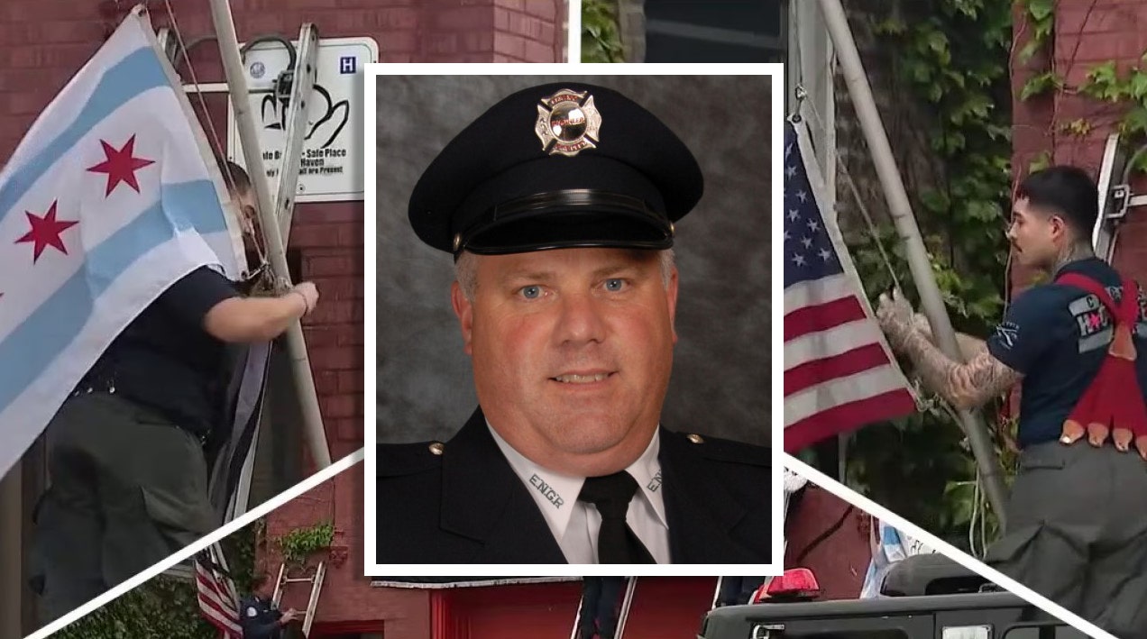 Chicago Firefighter Steven Decker funeral: City mourns loss of veteran