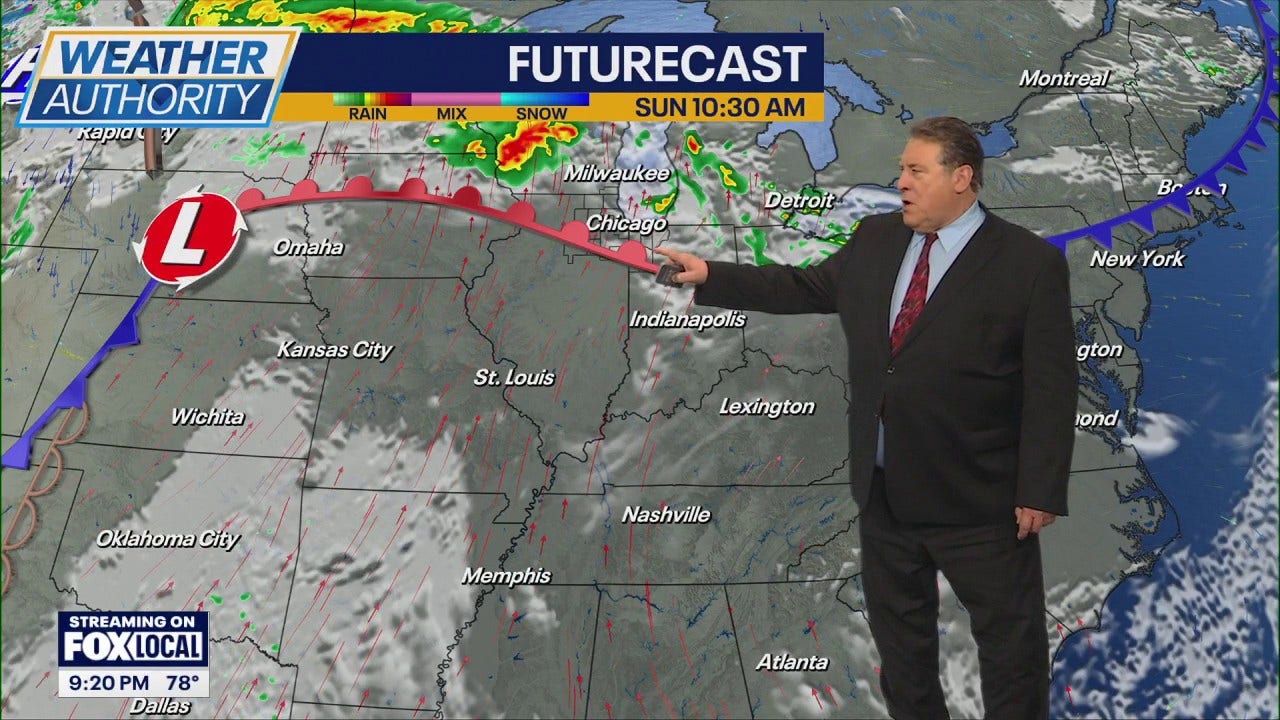 Chicago weather: Warm weekend continues before storm chances return